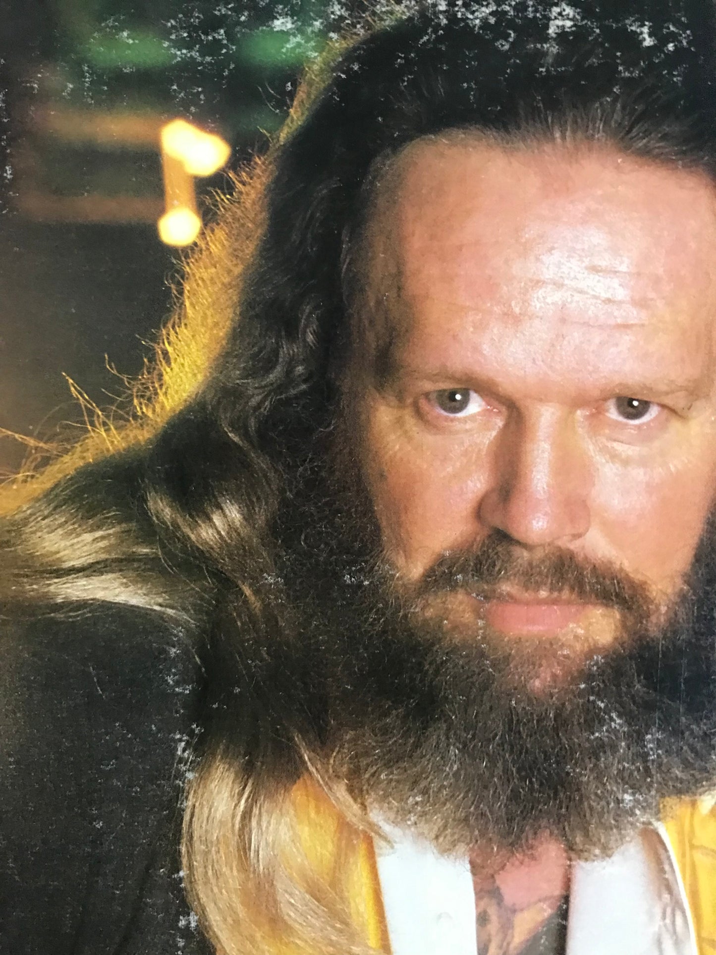 David Allan Coe Album Cover Notebook