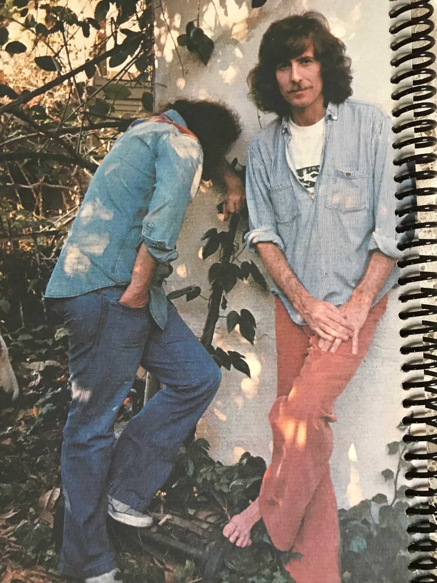 Crosby / Nash Album Cover Notebook
