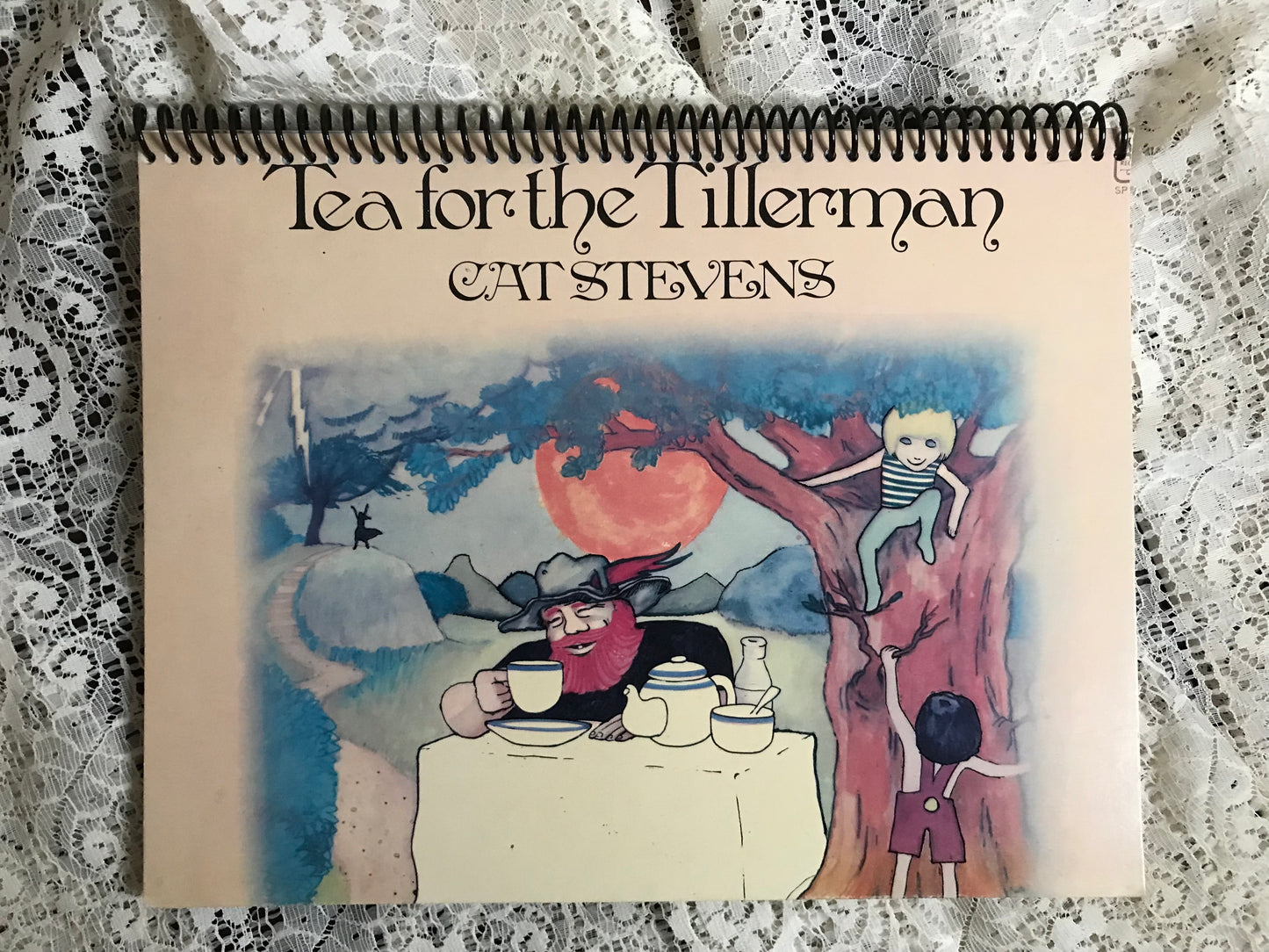Cat Stevens Tea For The Tillerman Album Cover Notebook