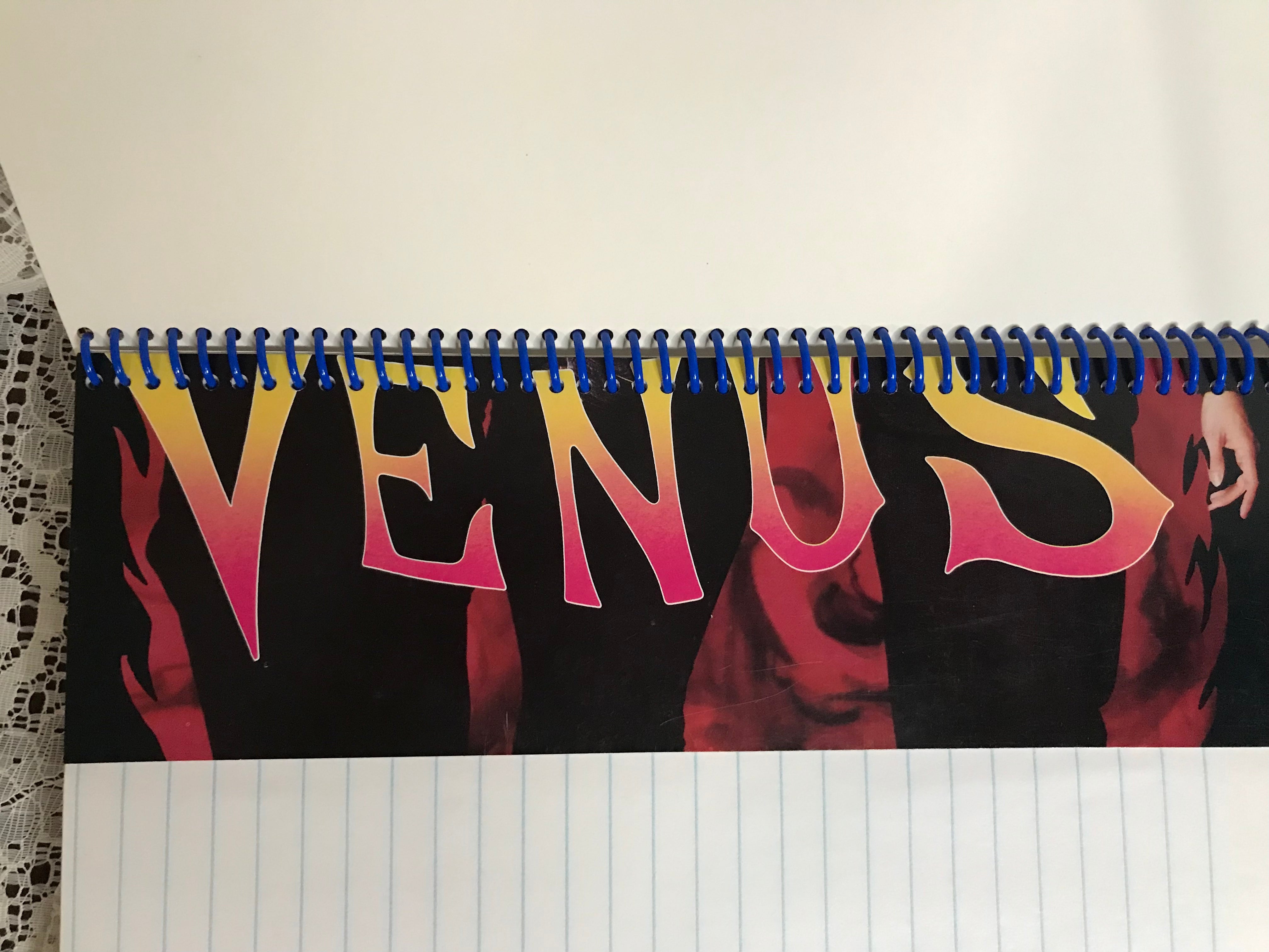 Bananarama Venus Album Cover Notebook