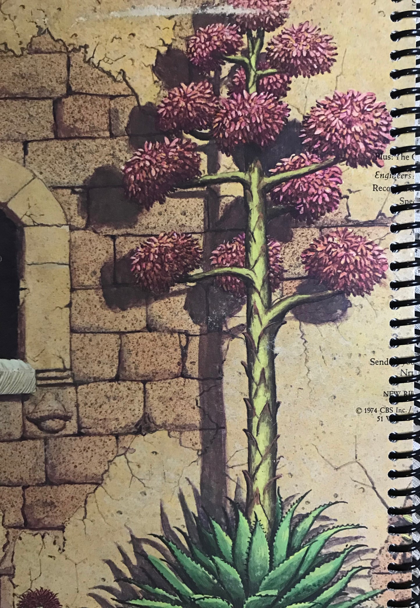 New Riders of the Purple Sage Album Cover Notebook