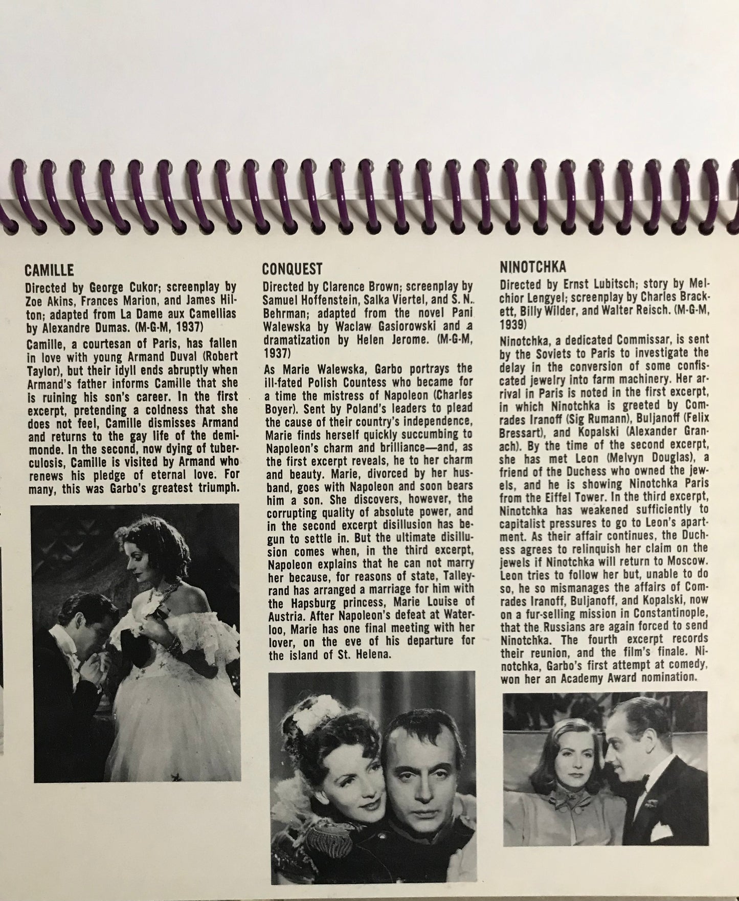 Garbo Album Cover Notebook
