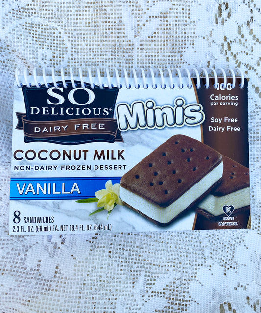 So Delicious Dessert Bars Recycled Notebook