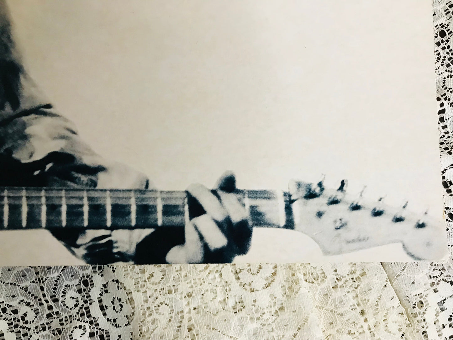 Eric Clapton Album Cover Notebook