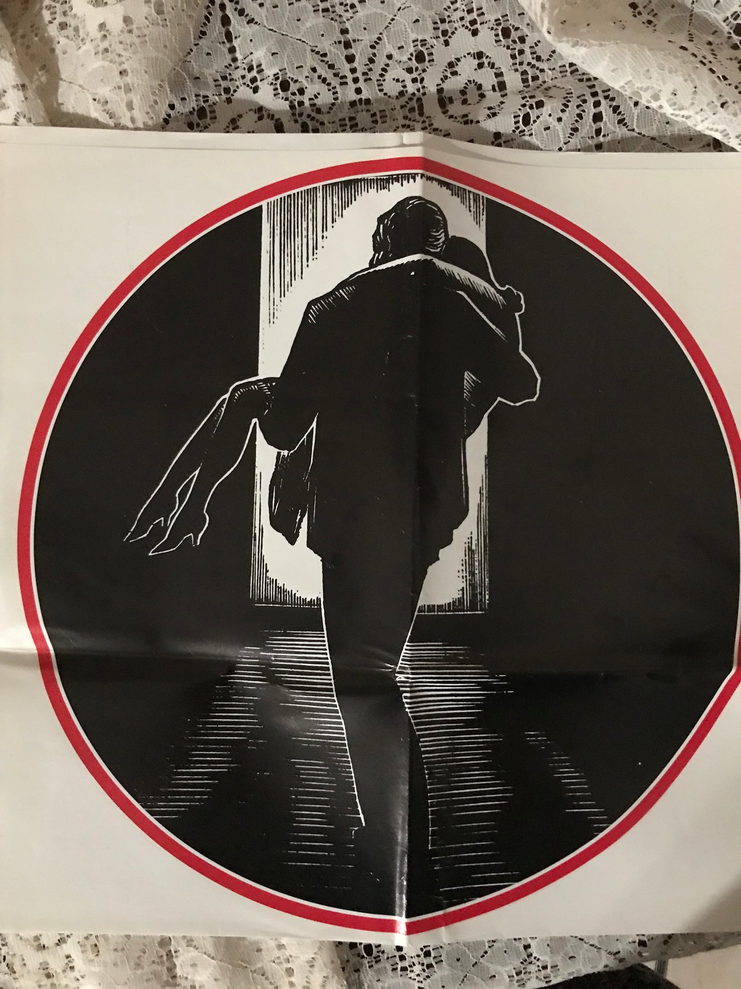 Robert Palmer Simply Irresistible Album Cover Notebook