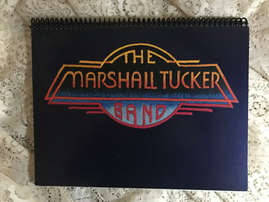 Marshal Tucker Band Album Cover Notebook