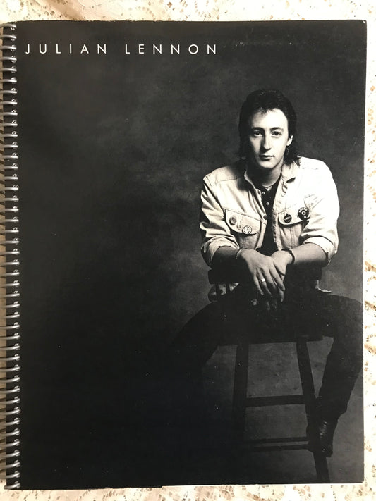 Julian Lennon Valotte Album Cover Notebook
