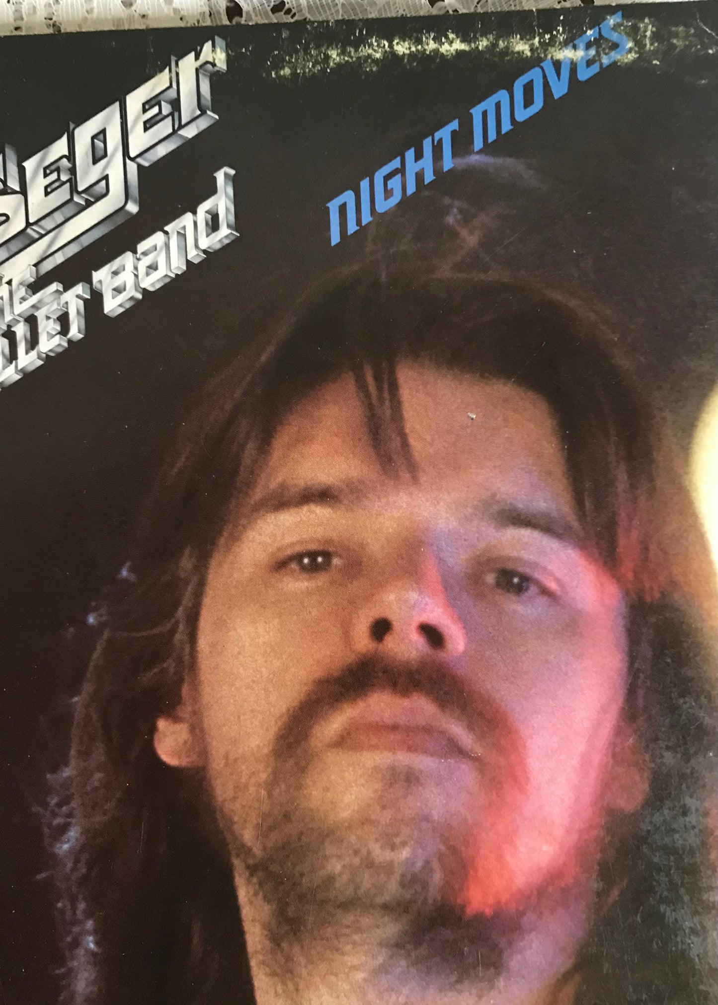 Bob Seger and the Silver Bullet Band Album Cover Notebook