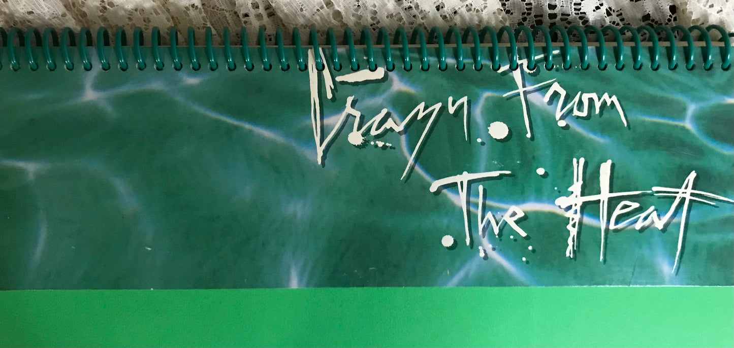 David Lee Roth  Crazy From the Heart Album Cover Notebook