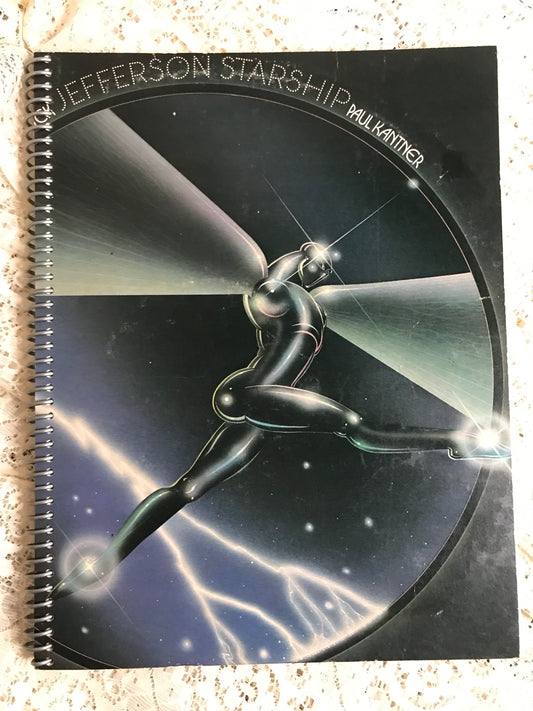 Jefferson Starship Album Cover Notebook