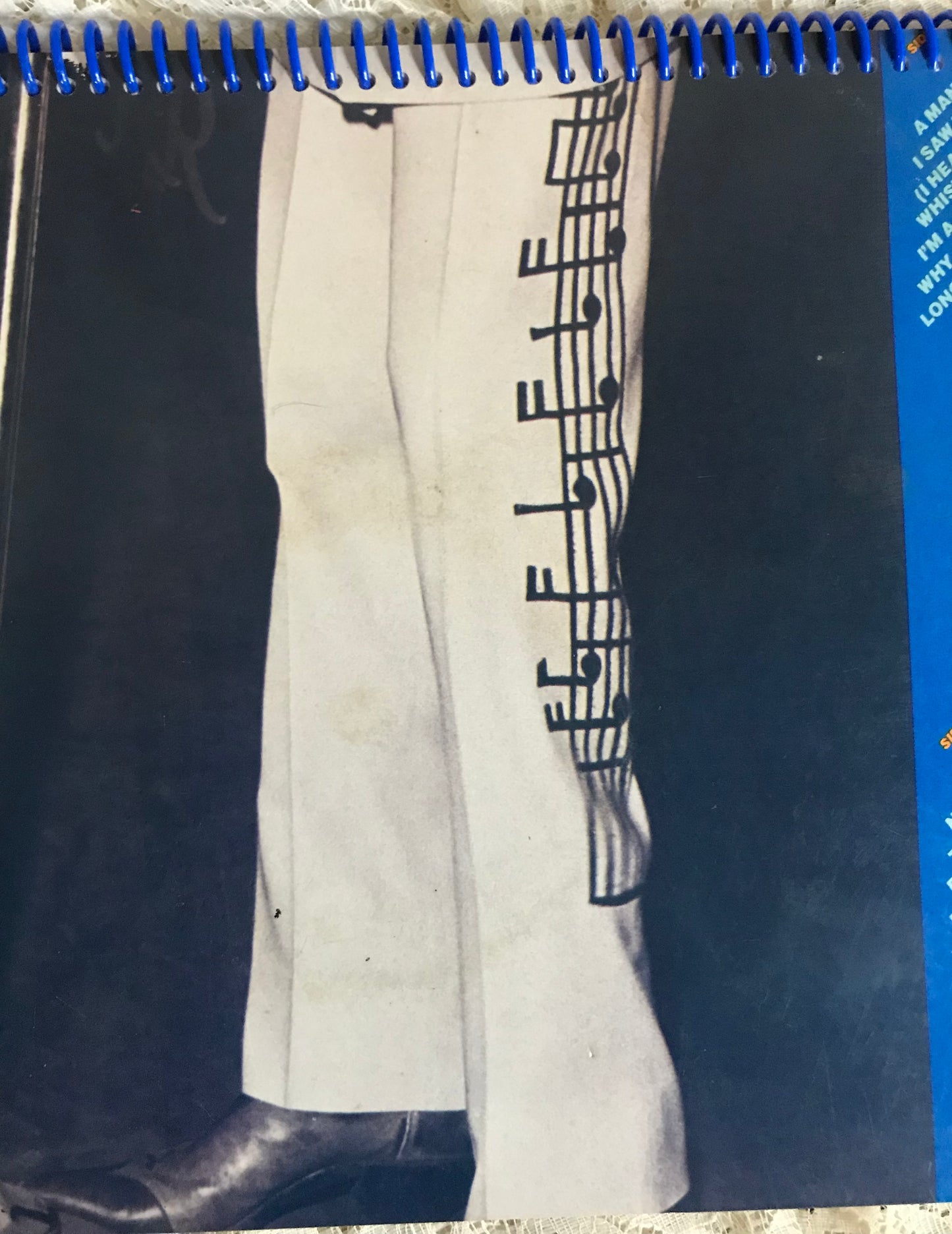 Hank Williams Sr. Album Cover Notebook