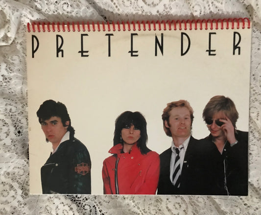 Pretenders Album Cover Notebook