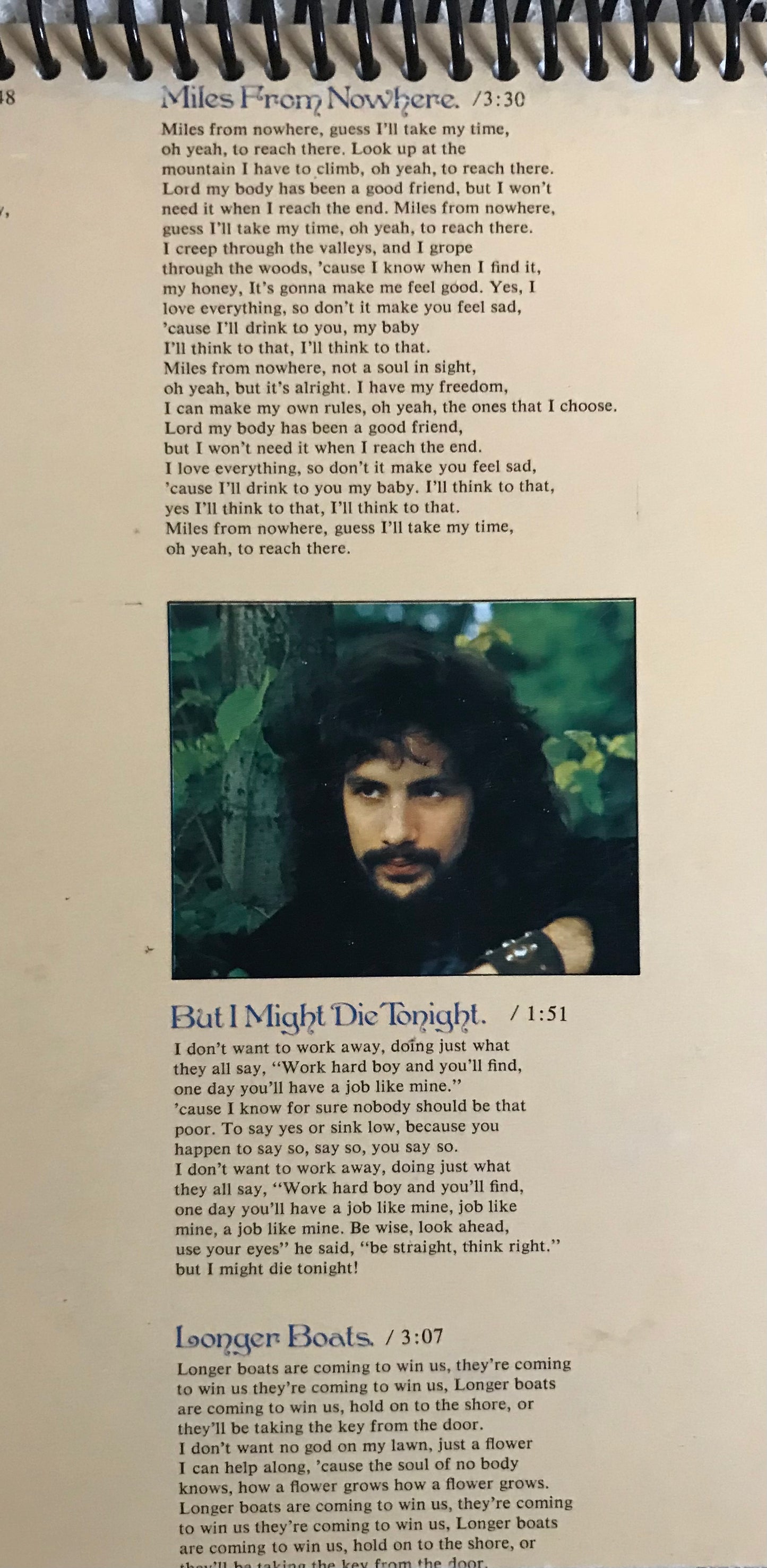 Cat Stevens Tea For The Tillerman Album Cover Notebook