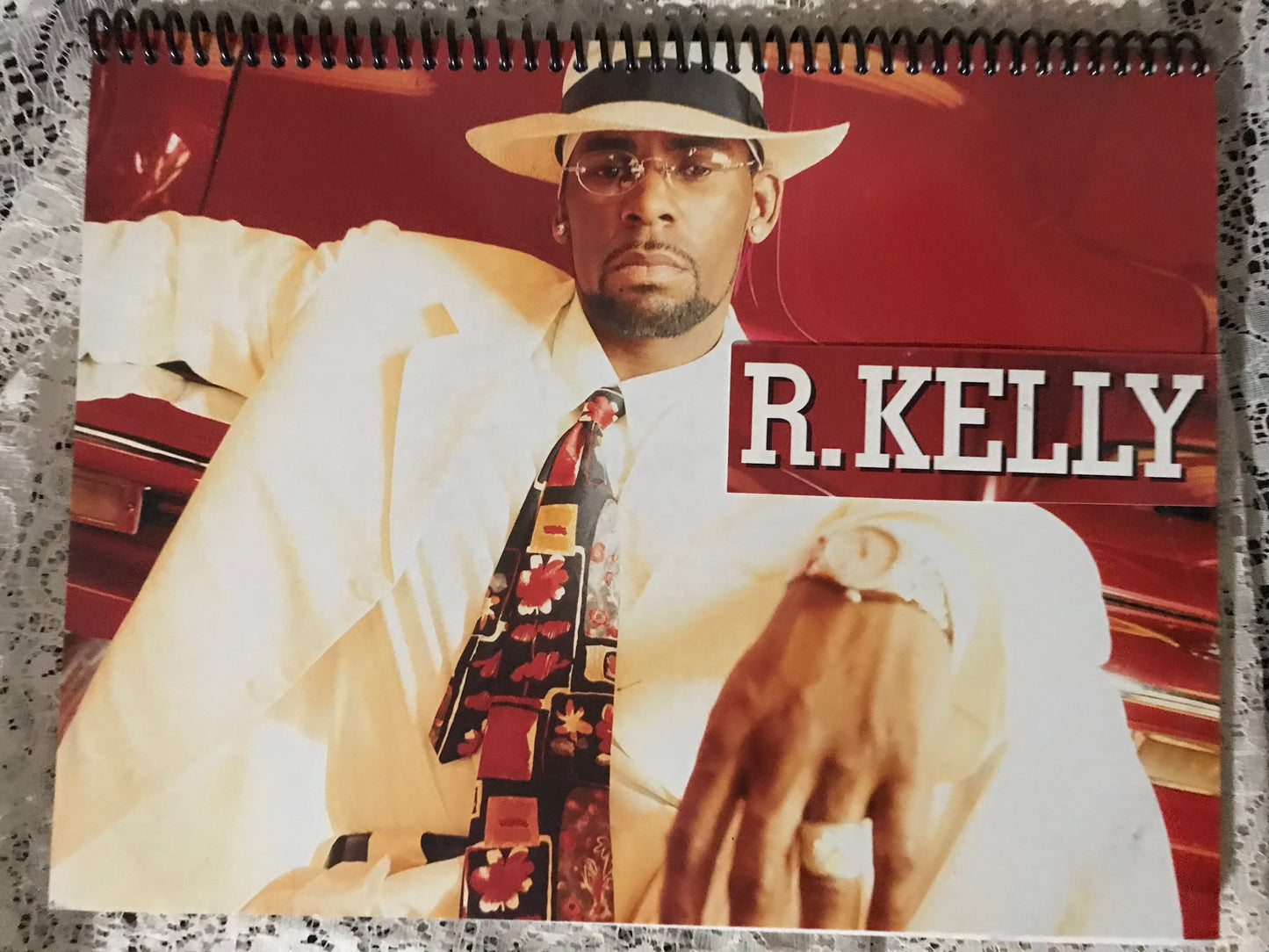 R. Kelly Album Cover Notebook