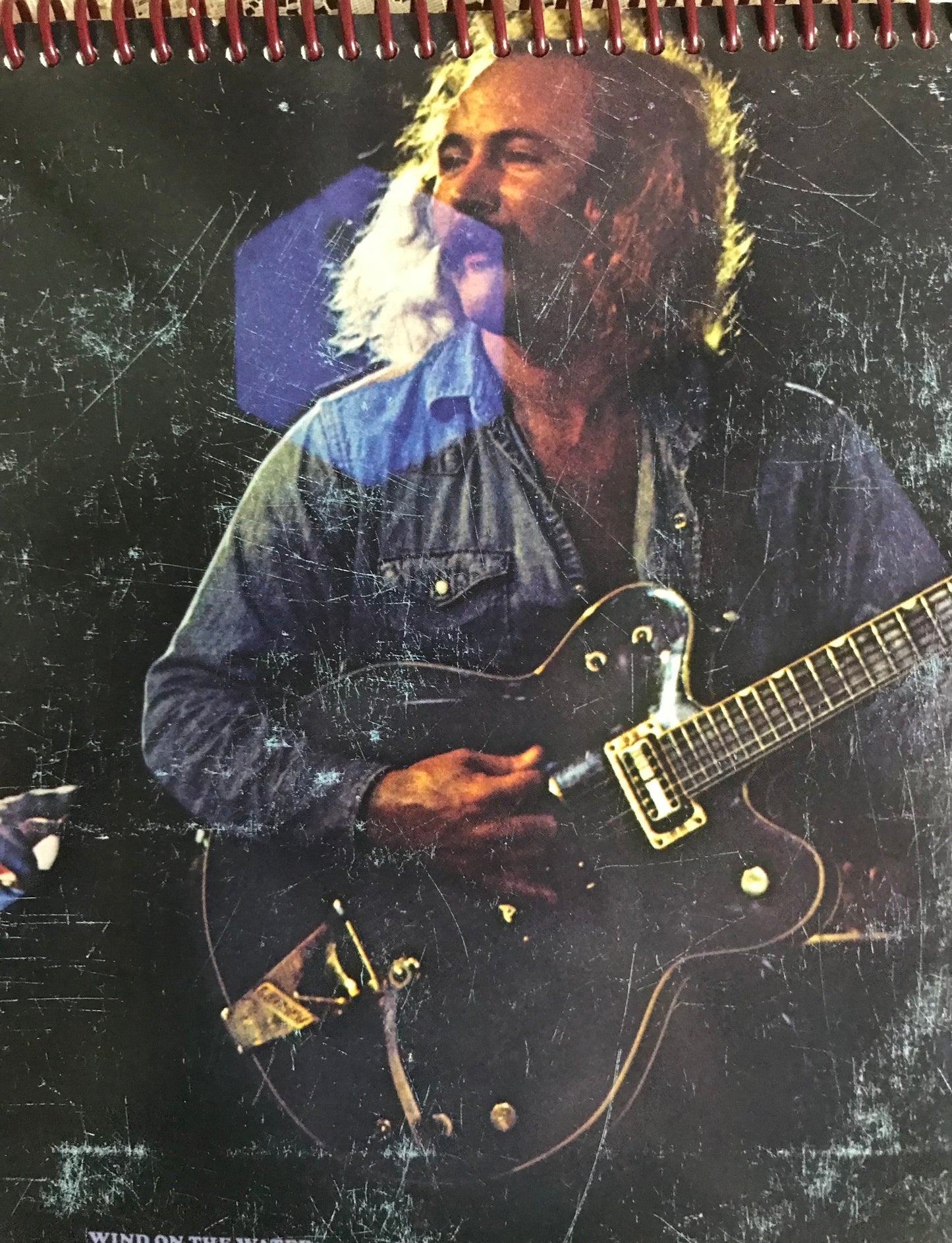 Crosby Nash Album Cover Notebook