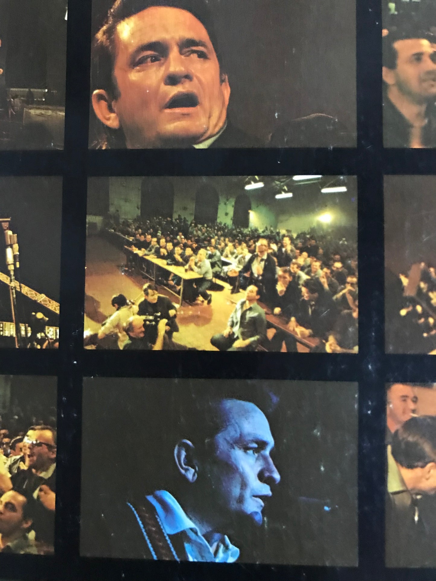 Johnny Cash Album Cover Notebook