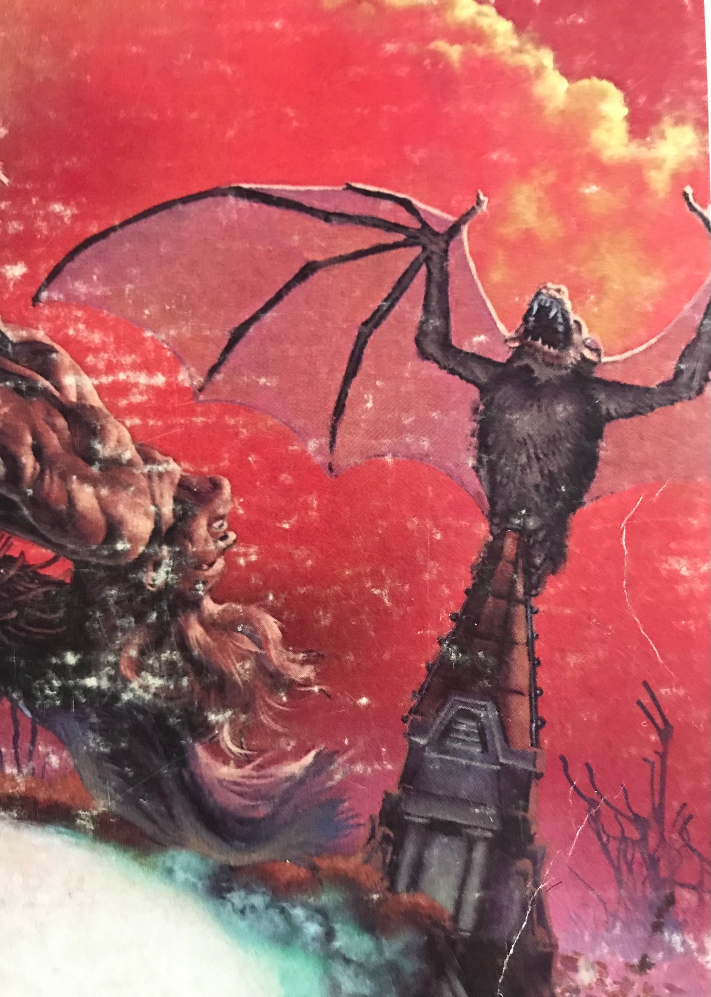 Meatloaf Bat Out Of Hell Album Cover Notebook