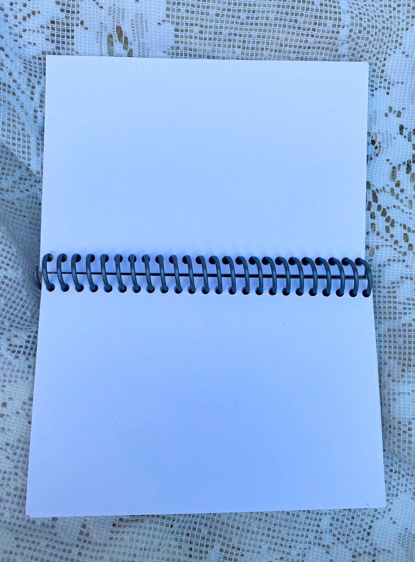 Ray Ban Upcycled Spiral Notebook