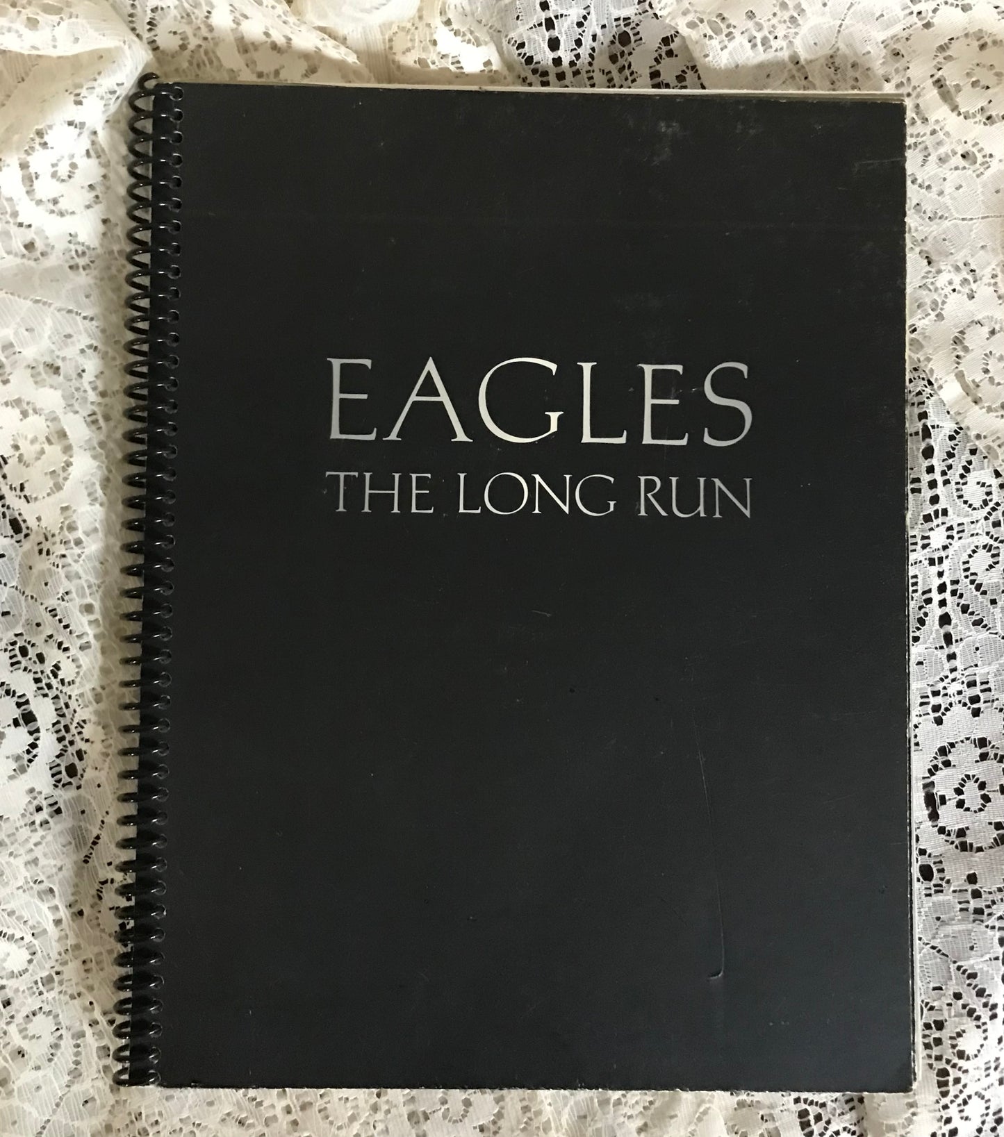 Eagles The Long Run Album Cover Notebook