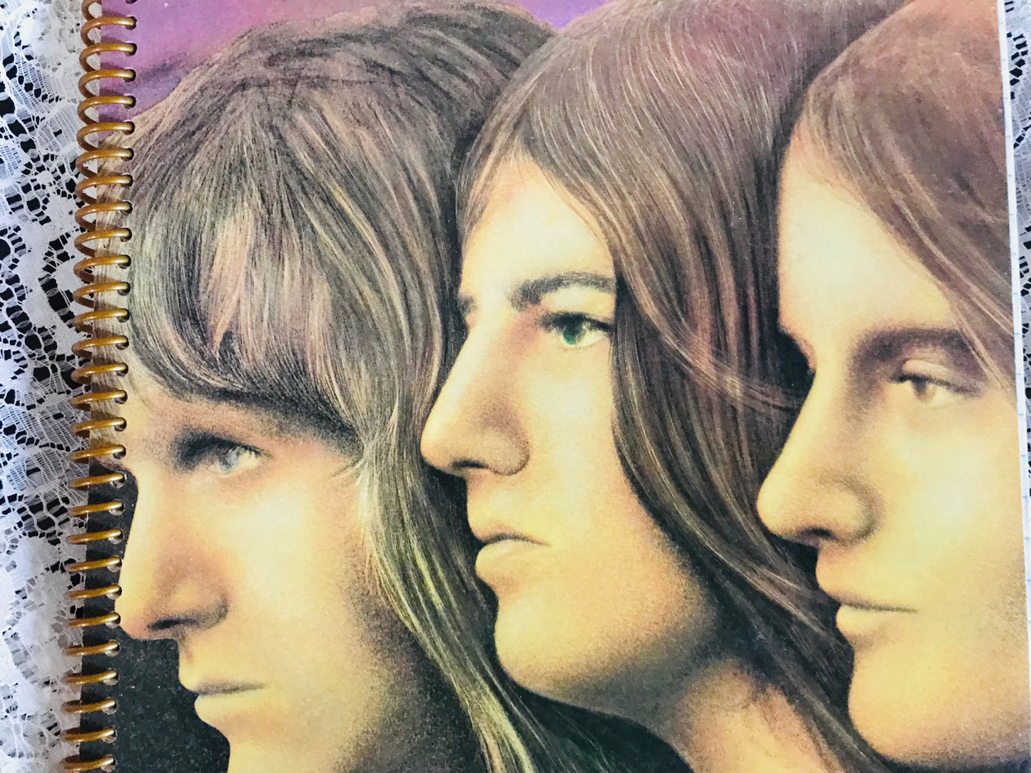 Emerson Lake and Palmer Album Cover Notebook