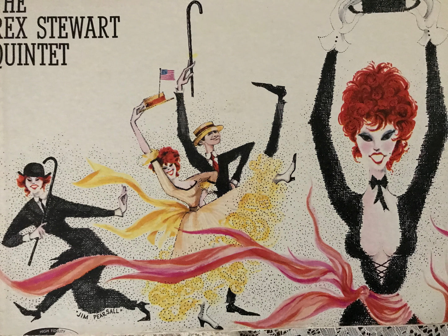 Redhead Album Cover Notebook