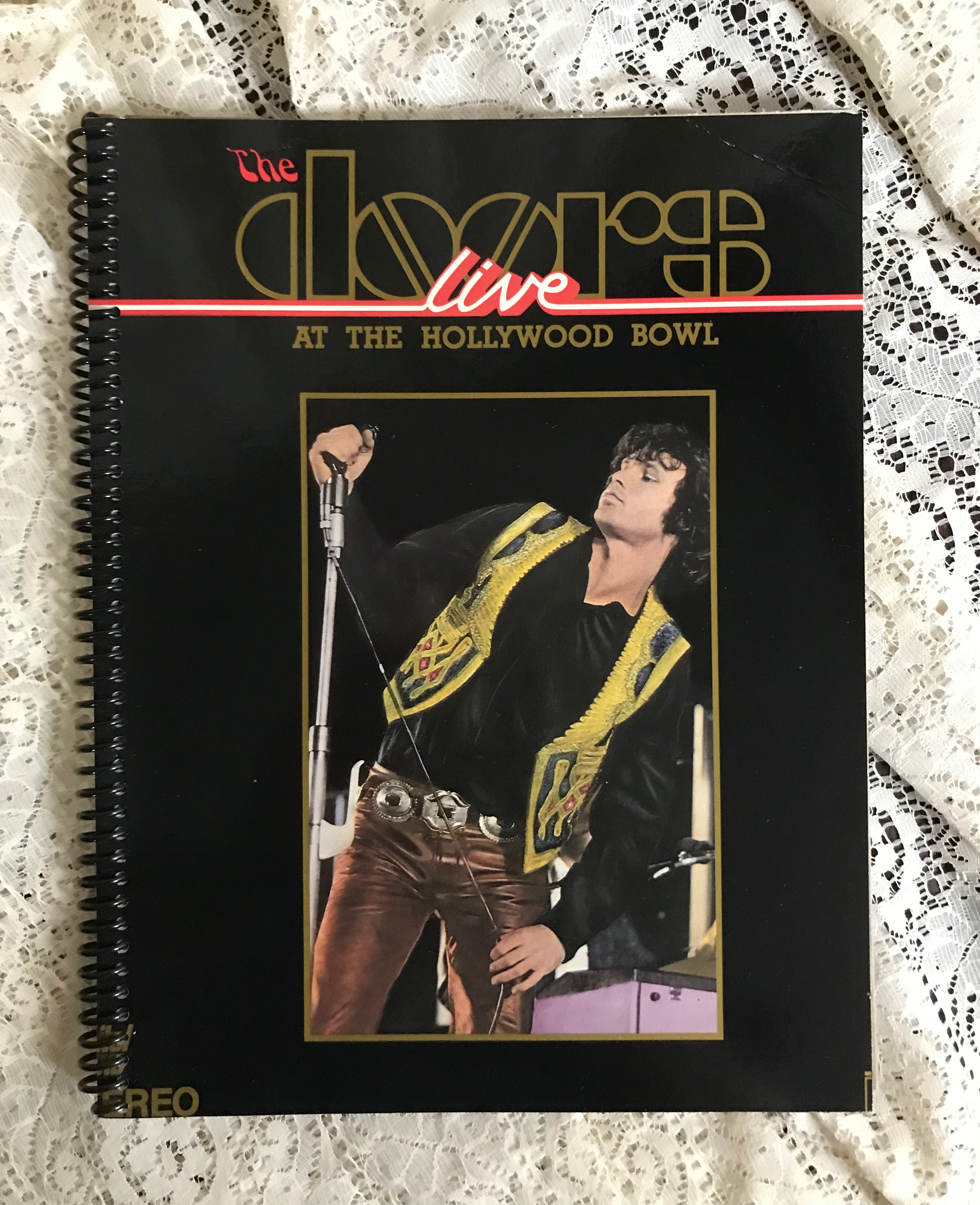 Doors Live Album Cover Notebook