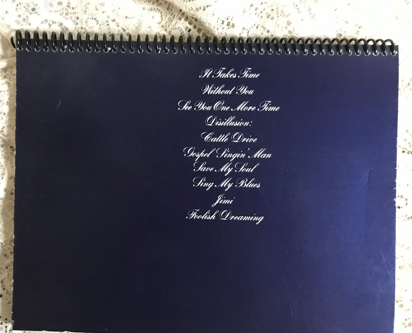 Marshal Tucker Band Album Cover Notebook