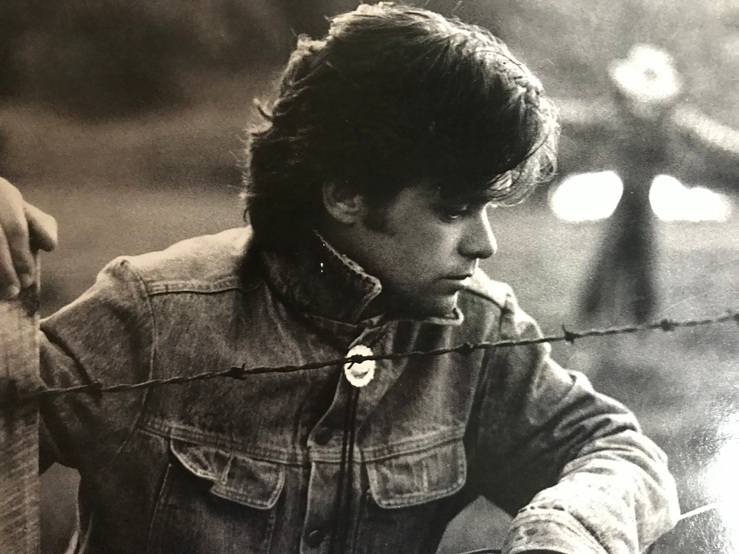 John Cougar Mellencamp Scarecrow Album Cover Notebook
