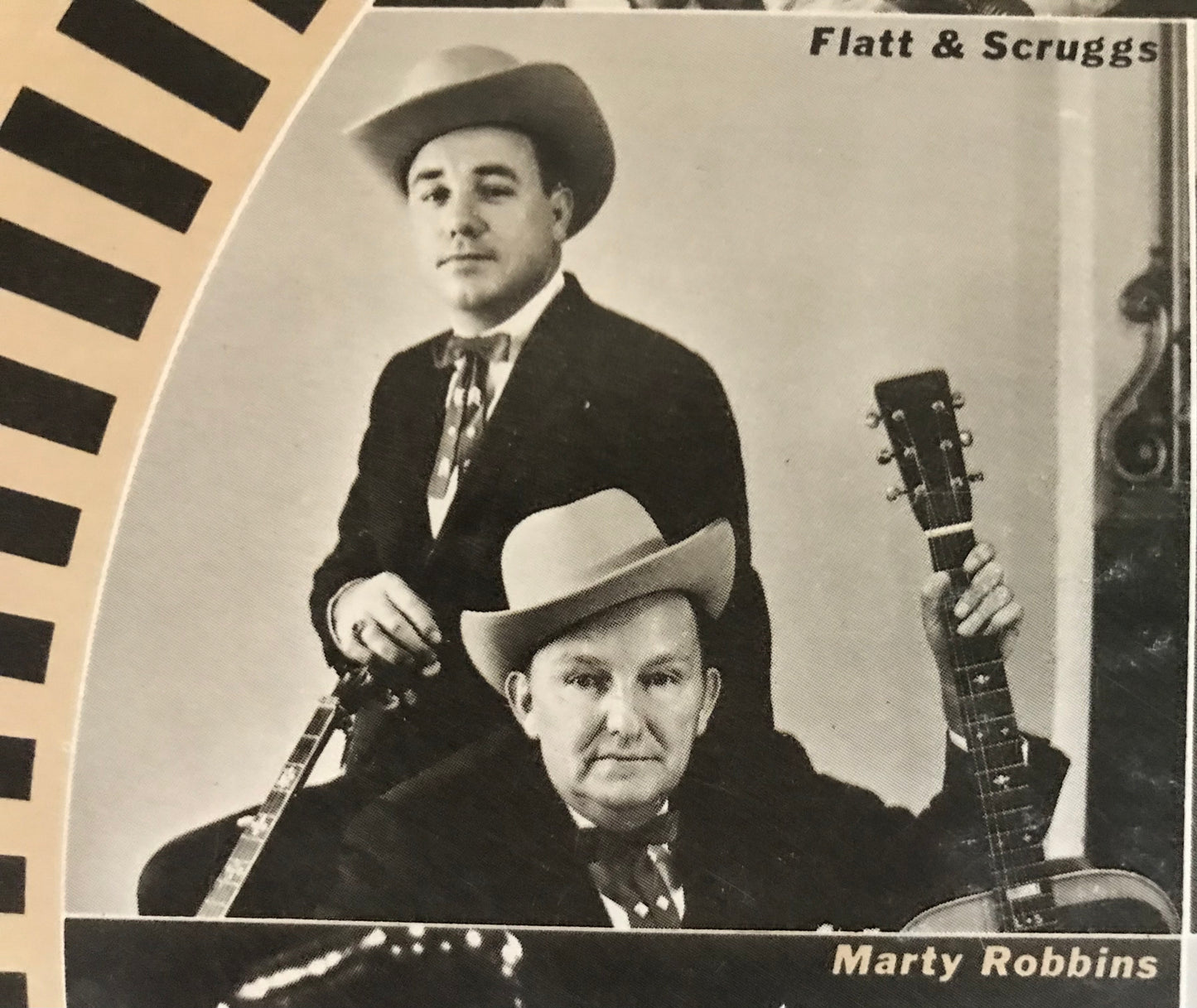 Folk Sound Recycled Album Cover Notebook