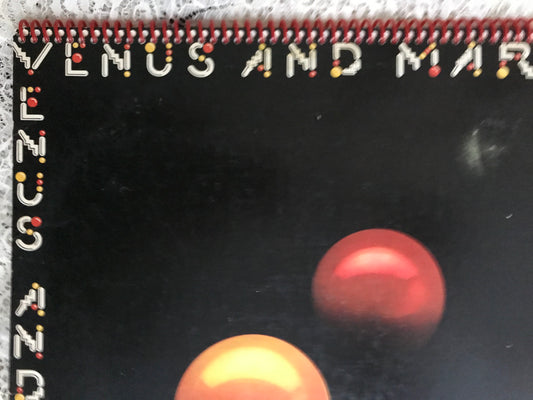 Paul McCartney Venus and Mars Album Cover Notebook