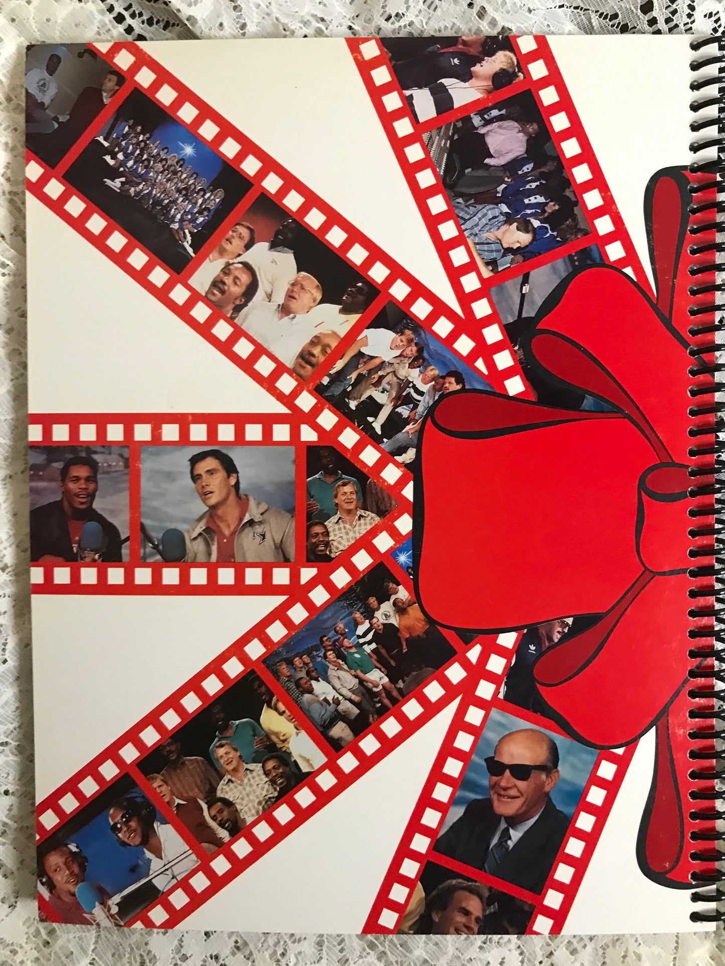 Dallas Cowboys Album Cover Notebook