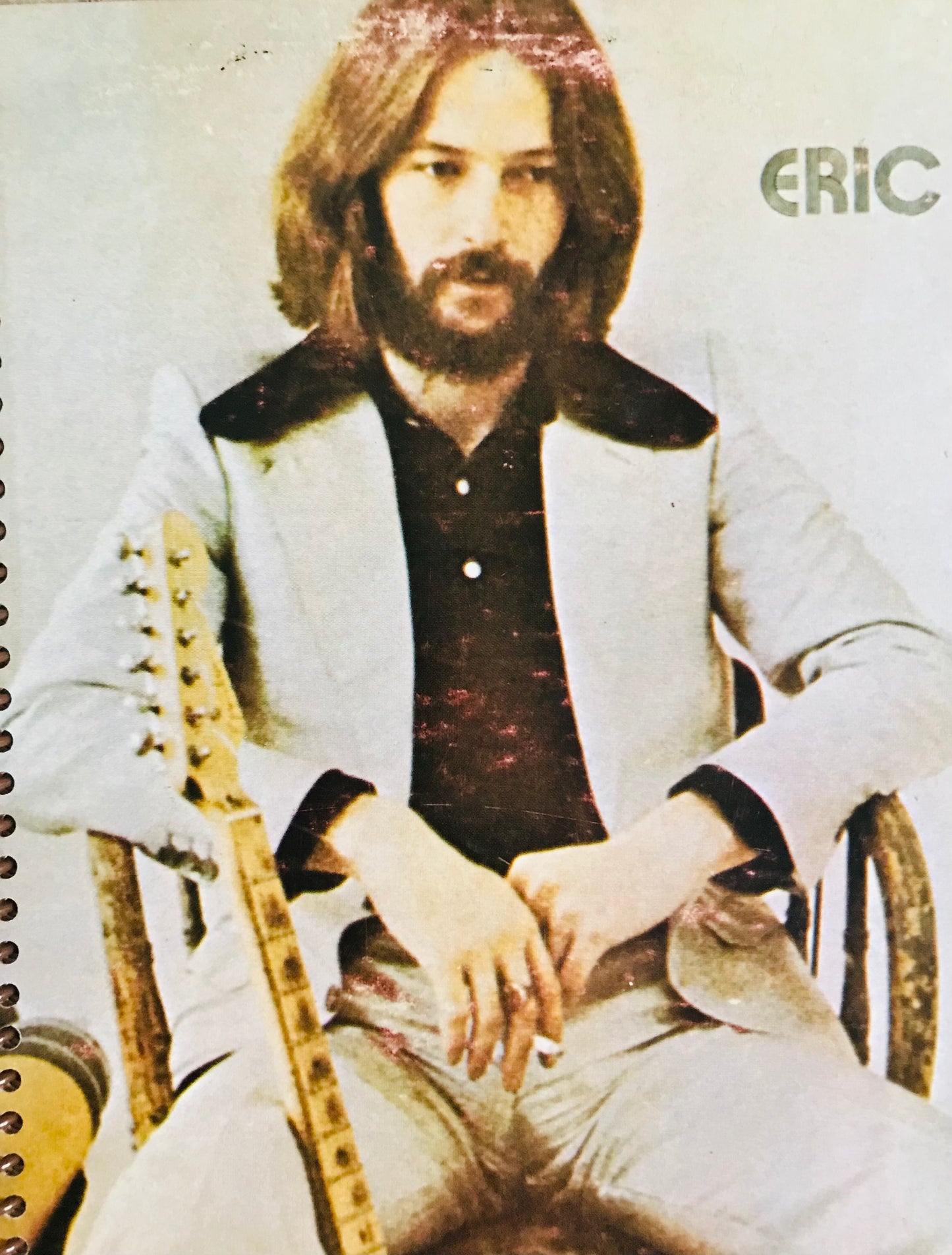 Eric Clapton Album Cover Notebook