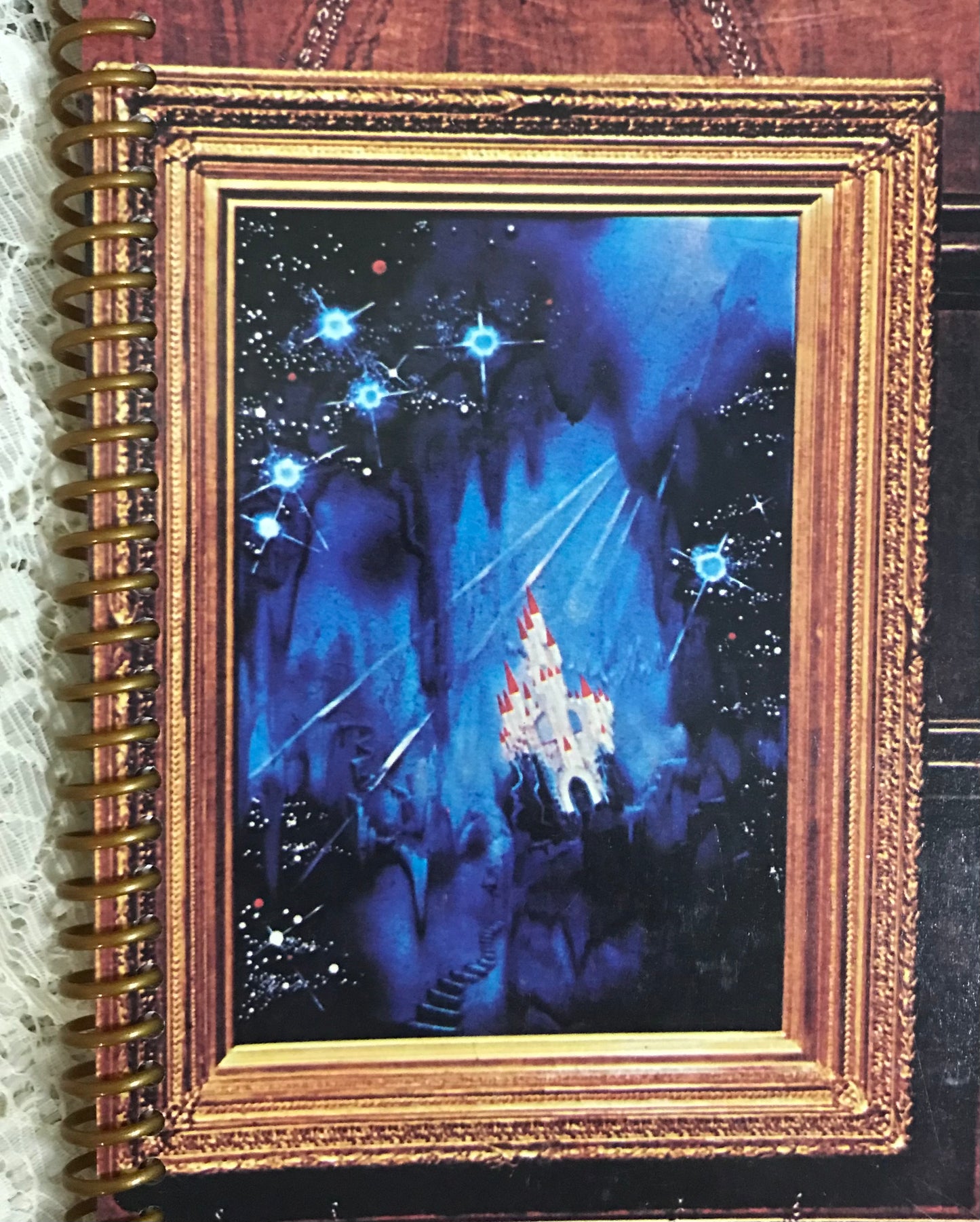 Emerson Lake and Palmer Pictures at an Exhibition Album Cover Notebook