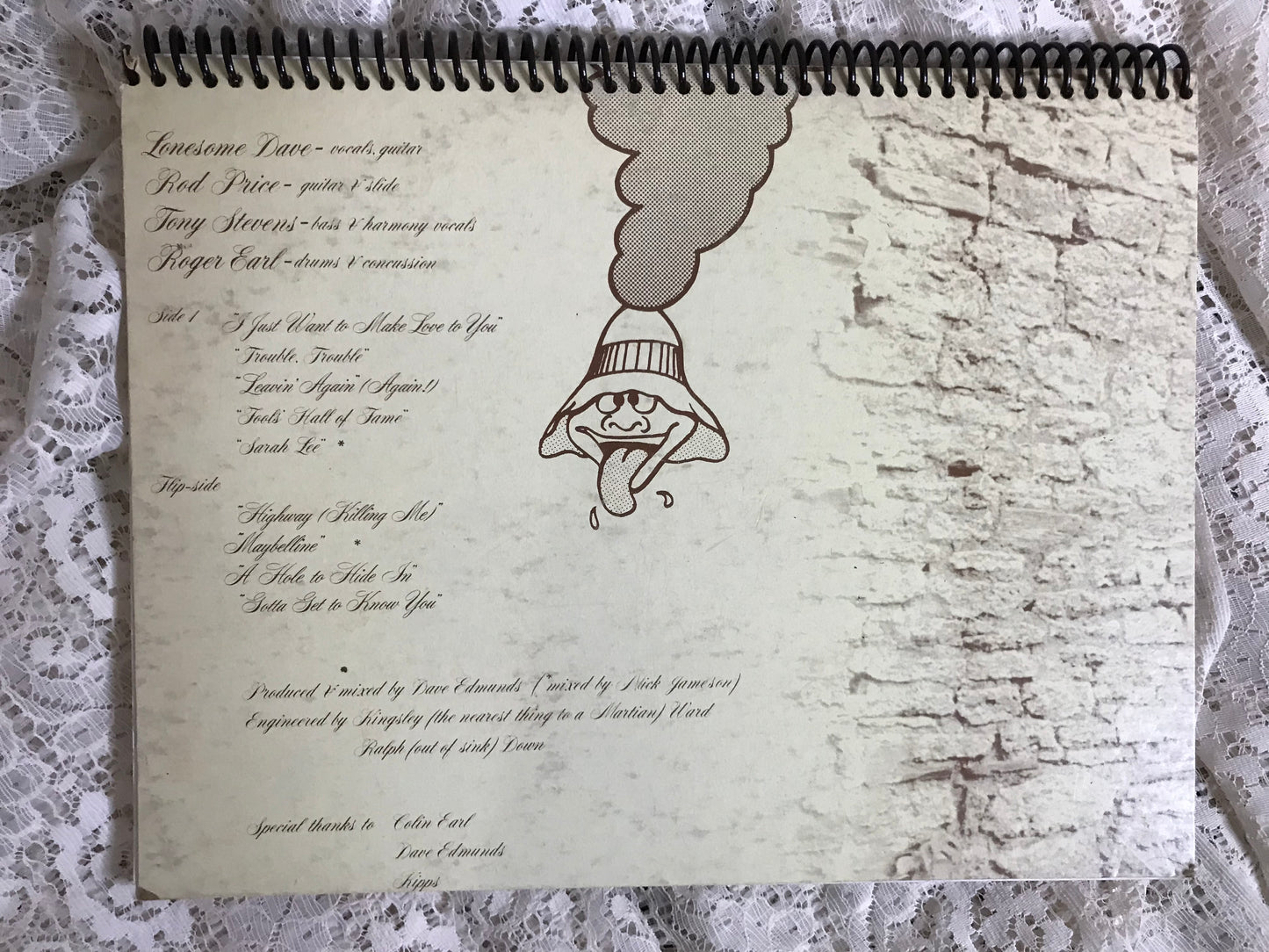 Foghat Album Cover Notebook
