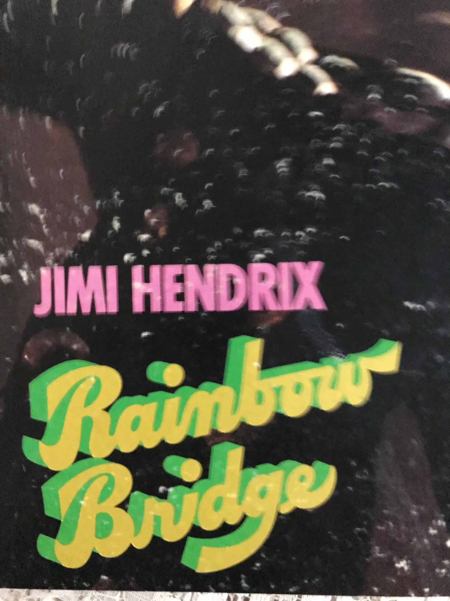 Jimi Hendrix Rainbow Bridge Album Cover Notebook