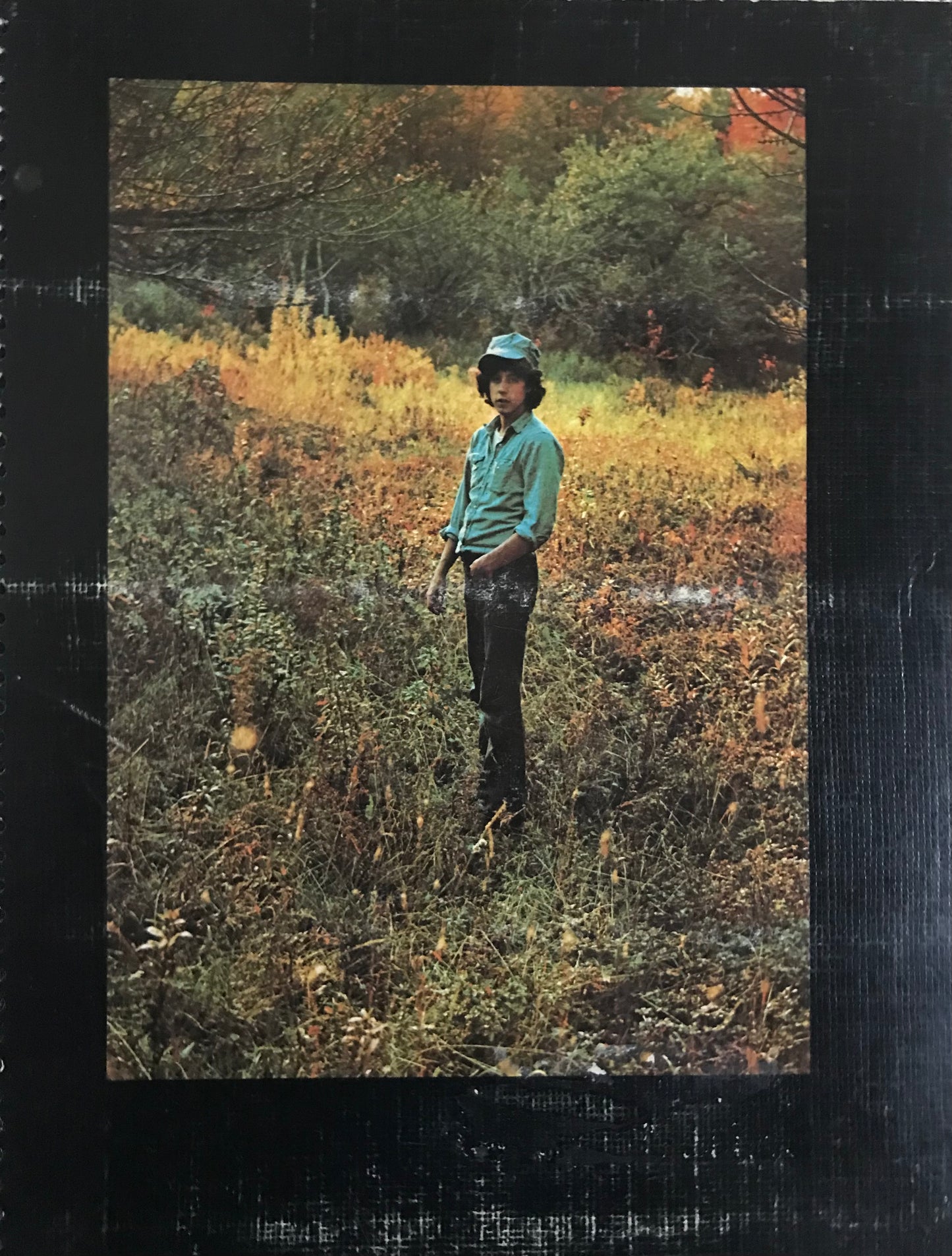 Arlo Guthrie Hobo's Lullaby Album Cover notebook