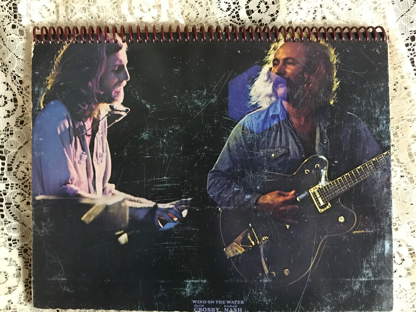 Crosby Nash Album Cover Notebook