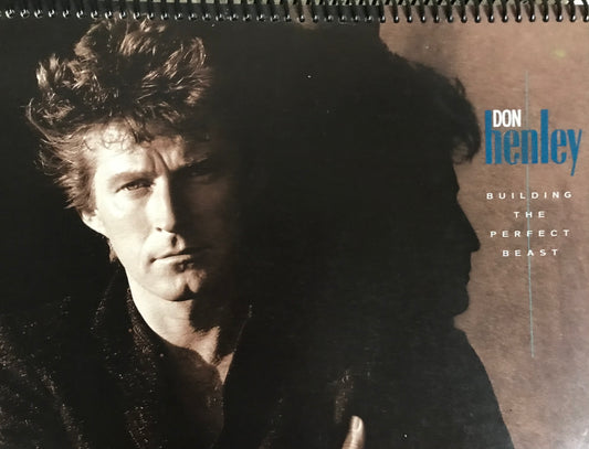 Don Henley Building The Perfect Beast Album Cover Notebook