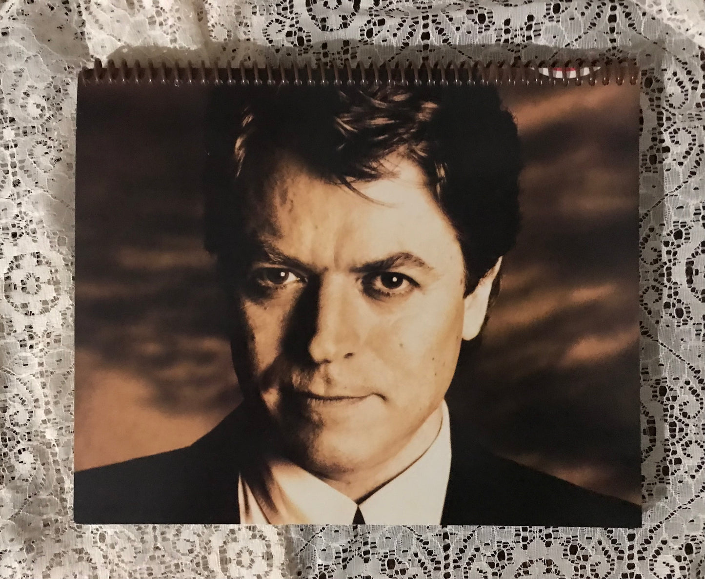 Robert Palmer Simply Irresistible Album Cover Notebook