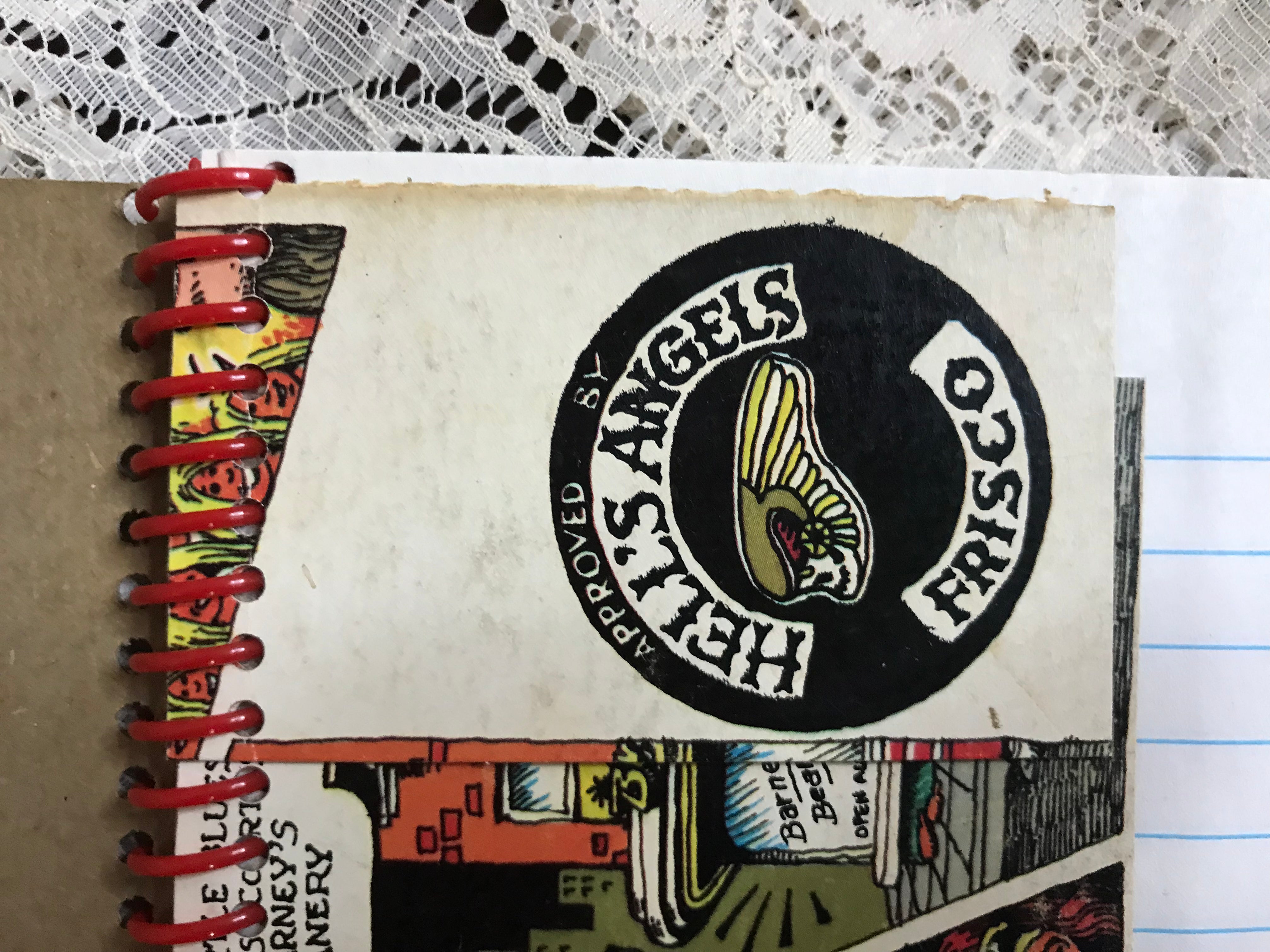 Big Brother and the Holding Company Janis Joplin Album Cover Notebook