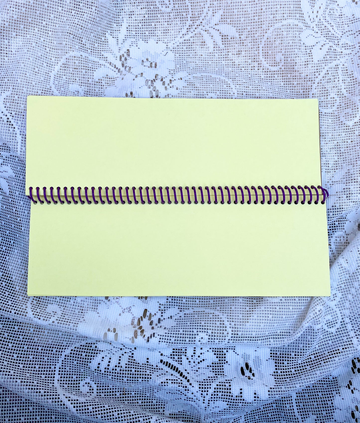 Peanut M&M’s Upcycled Spiral Notebook
