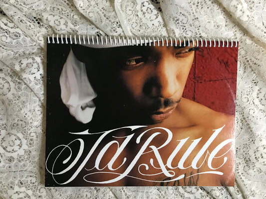 Ja Rule Love is Pain Album Cover Notebook
