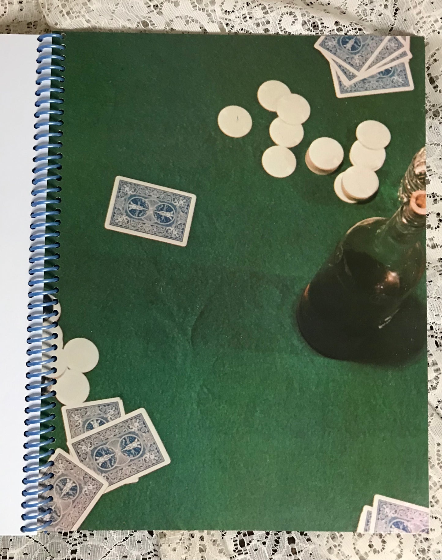 Allman Brothers Win, Lose Or Draw Album Cover Notebook