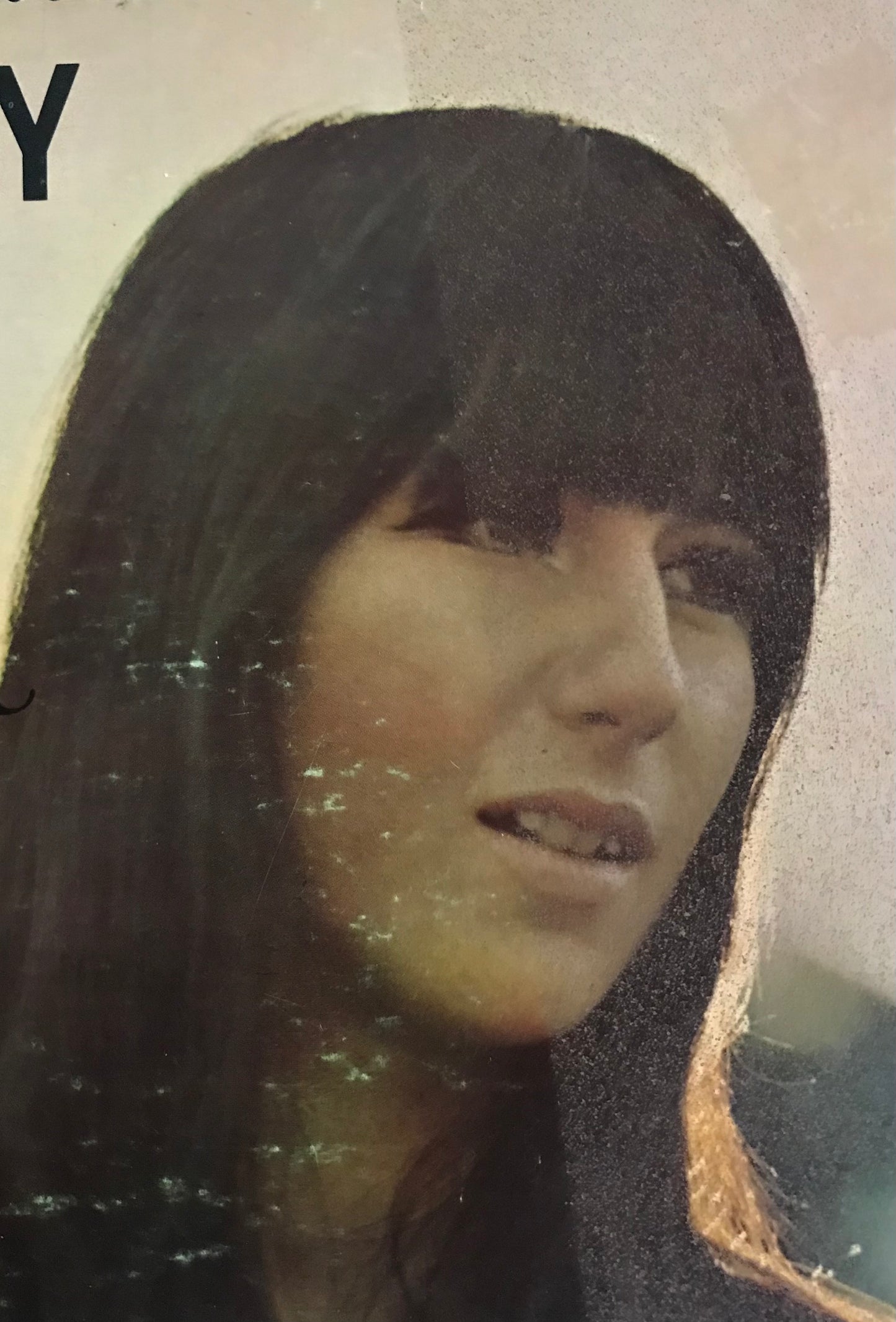 Cher, the Sonny Side Album Cover Notebook