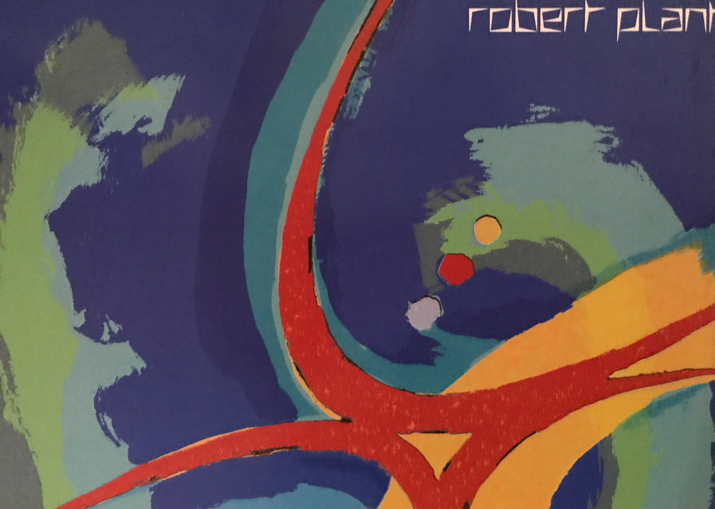 Robert Plant Album Cover Notebook