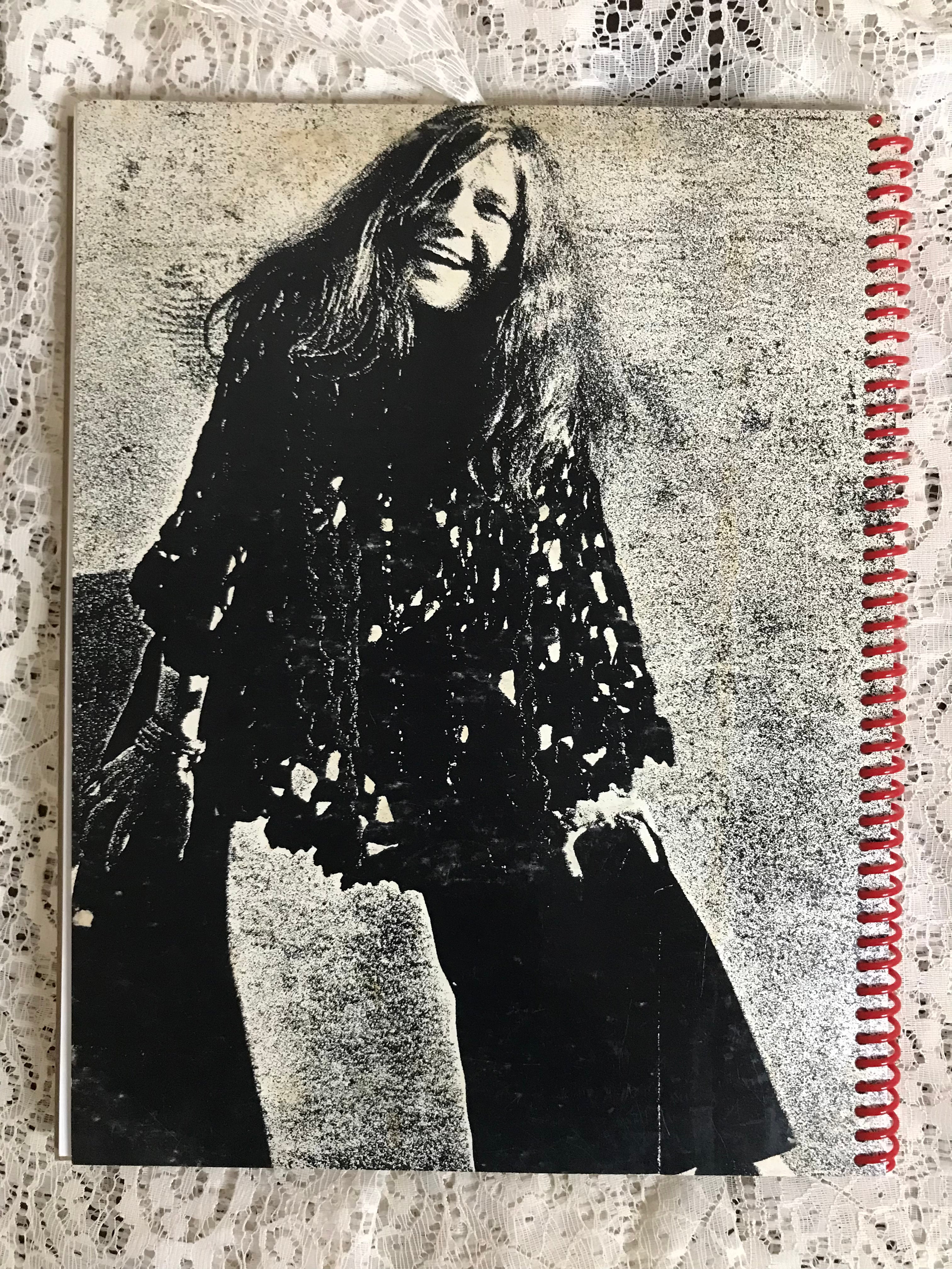 Big Brother and the Holding Company Janis Joplin Album Cover Notebook