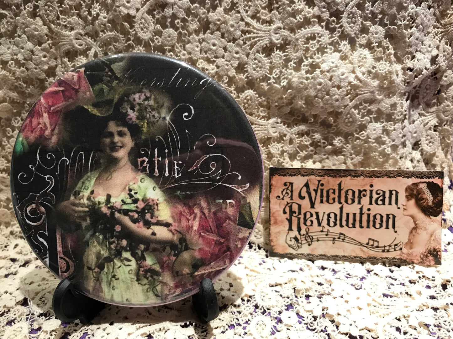 Pocket Mirror- Lilith