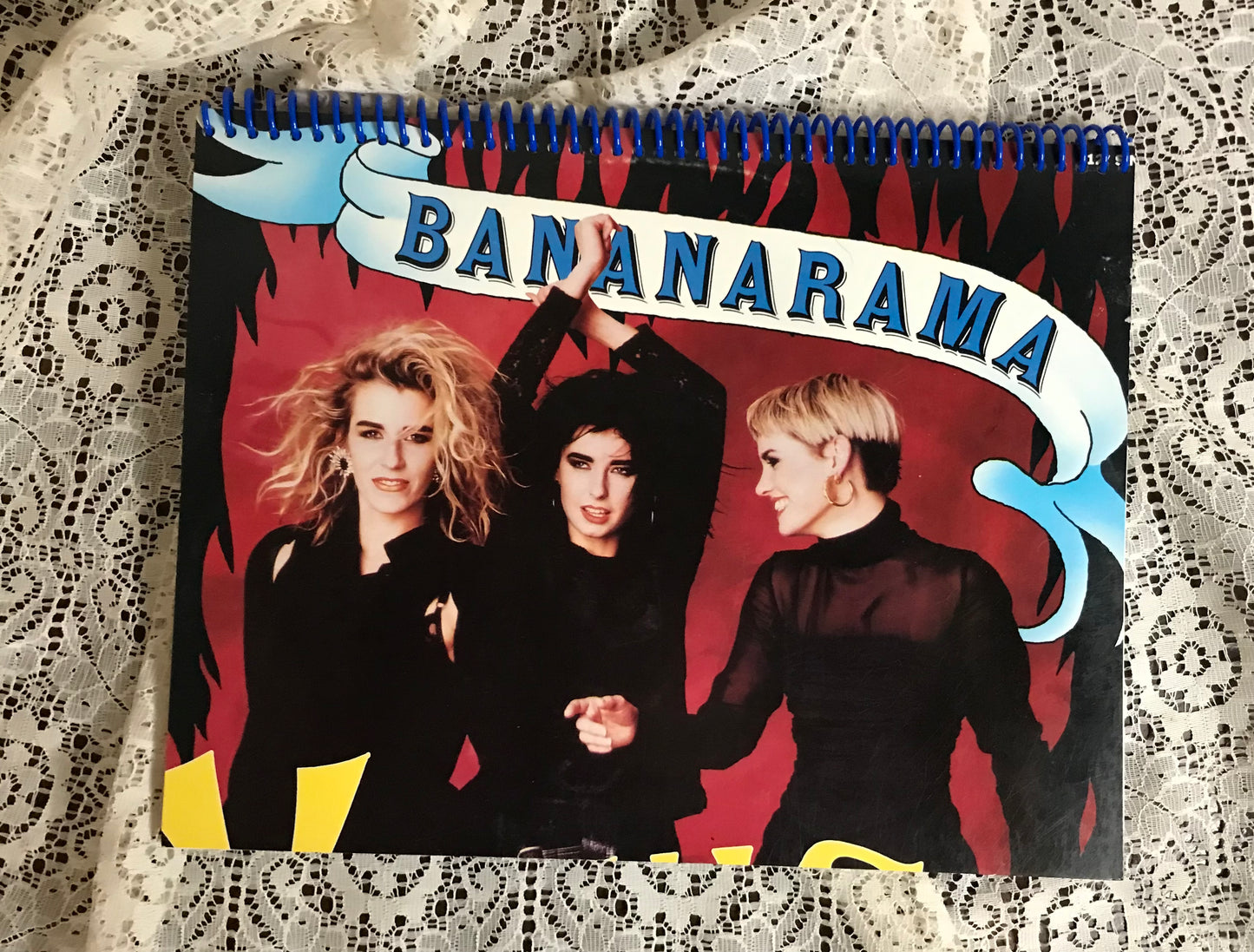 Bananarama Venus Album Cover Notebook
