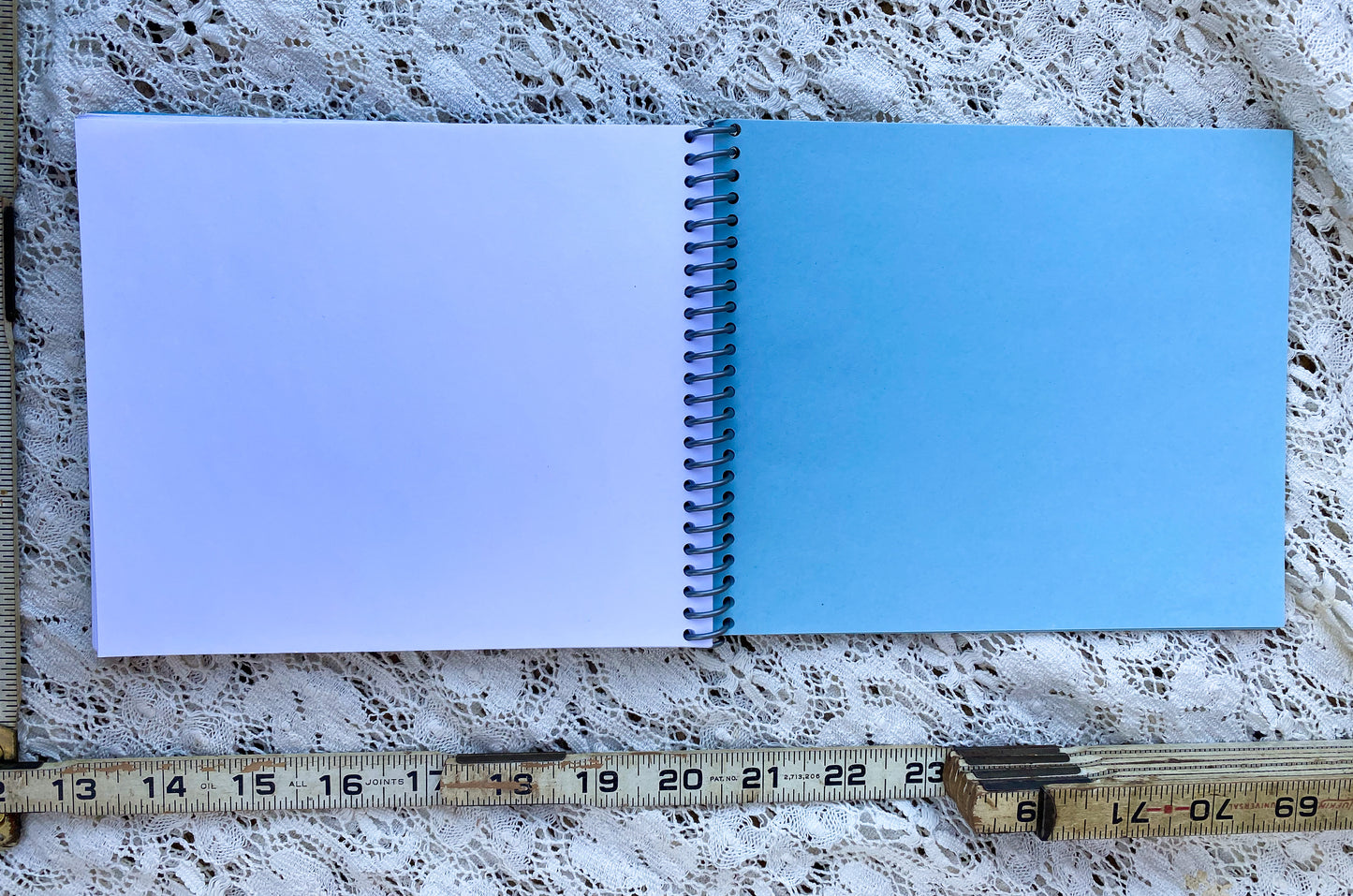 Blue Moon Winter Abbey Ale Recycled Notebook