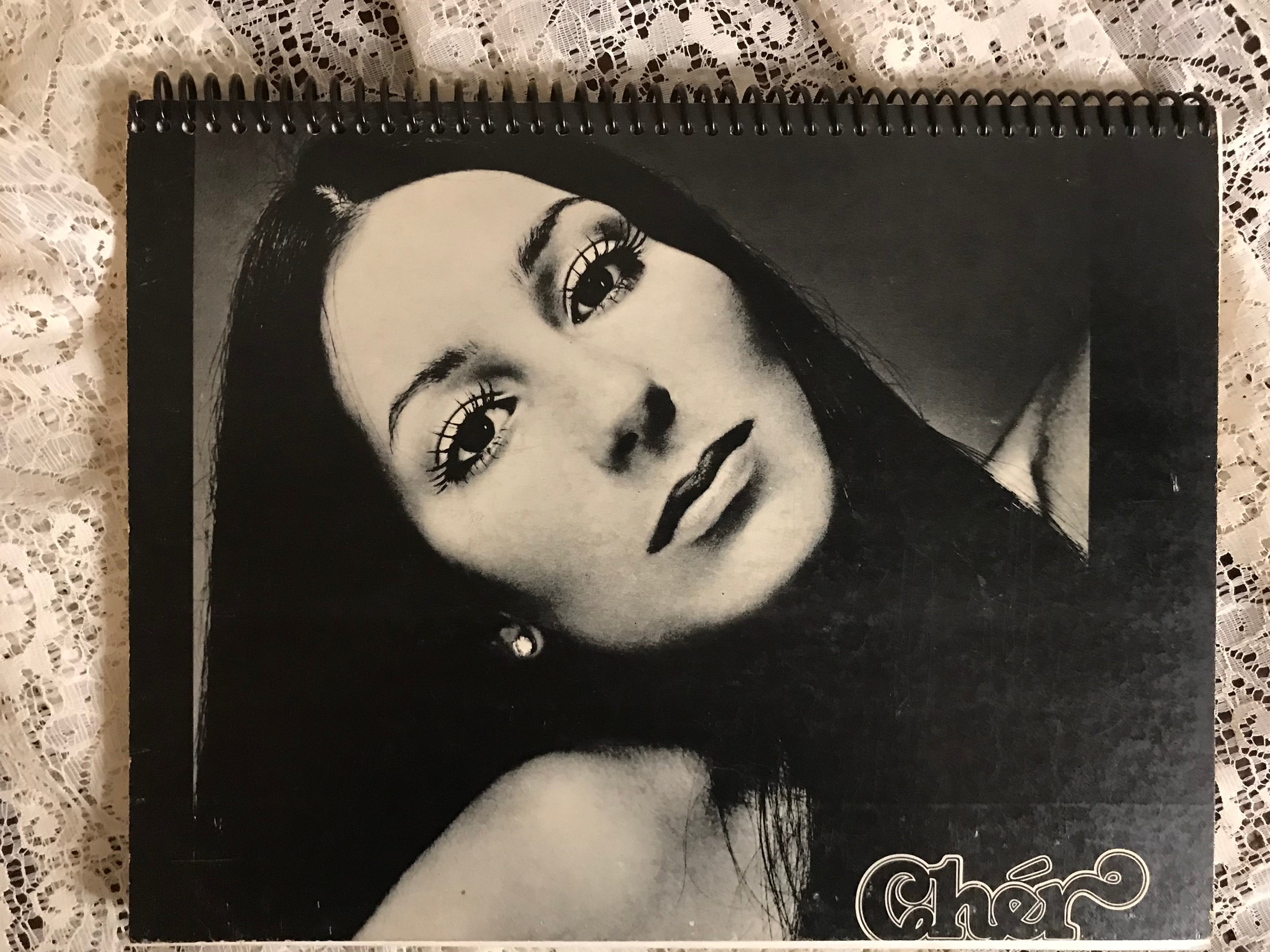 Cher Gypsies Tramps and Thieves Album Cover Notebook